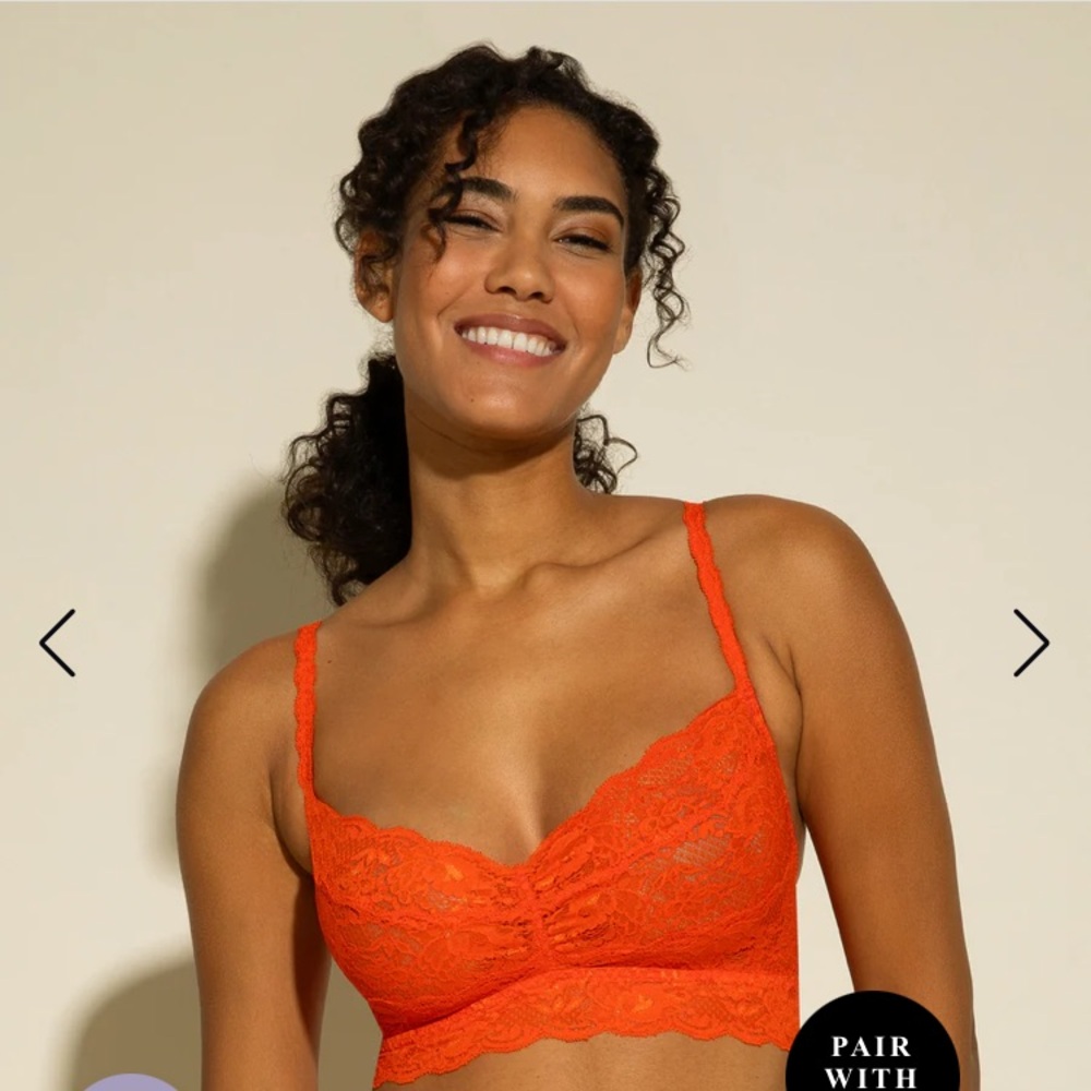 NWT Cosabella Curvy Sweetie Soft Bralette